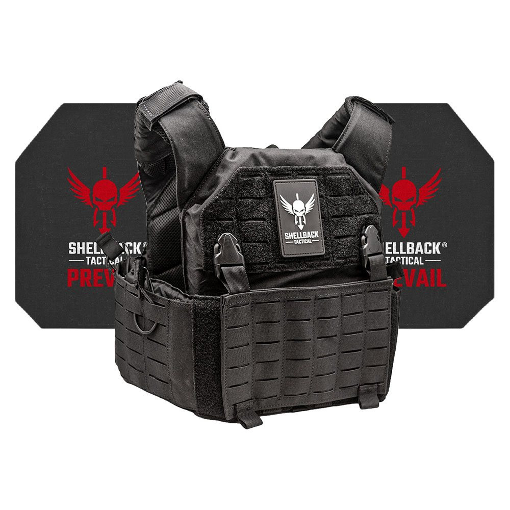Shellback Tactical Rampage 2.0 Level IV Body Armor Kit with 4S17