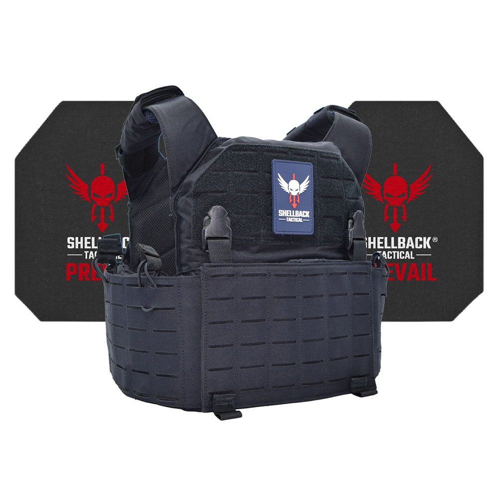 Shellback Tactical Rampage 2.0 Level IV Body Armor Kit with 4S17