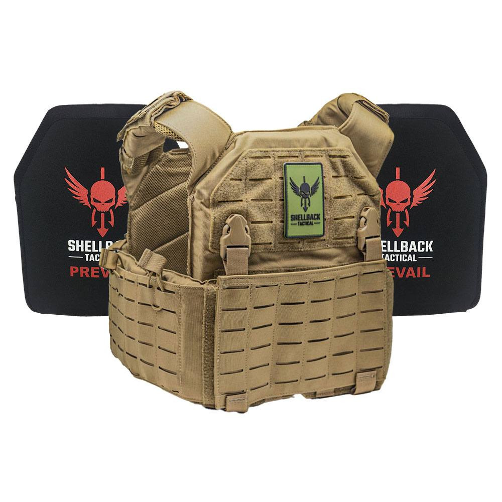 Shellback Tactical Rampage 2.0 Lightweight Level III Armor Armor
