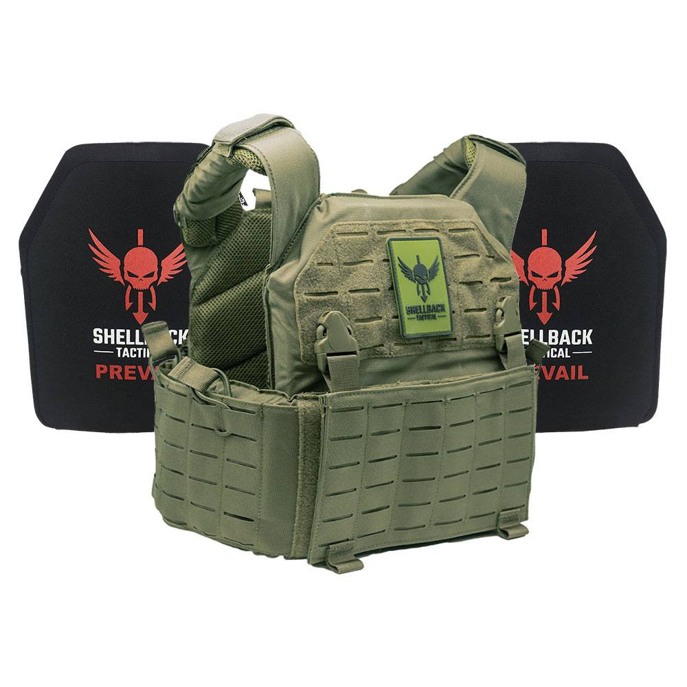 Shellback Tactical Rampage 2.0 Lightweight Level III Armor Armor