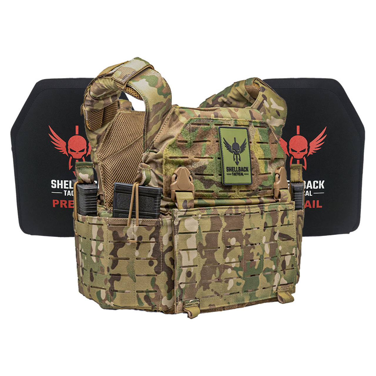 Shellback Tactical Rampage 2.0 Lightweight Level III Armor