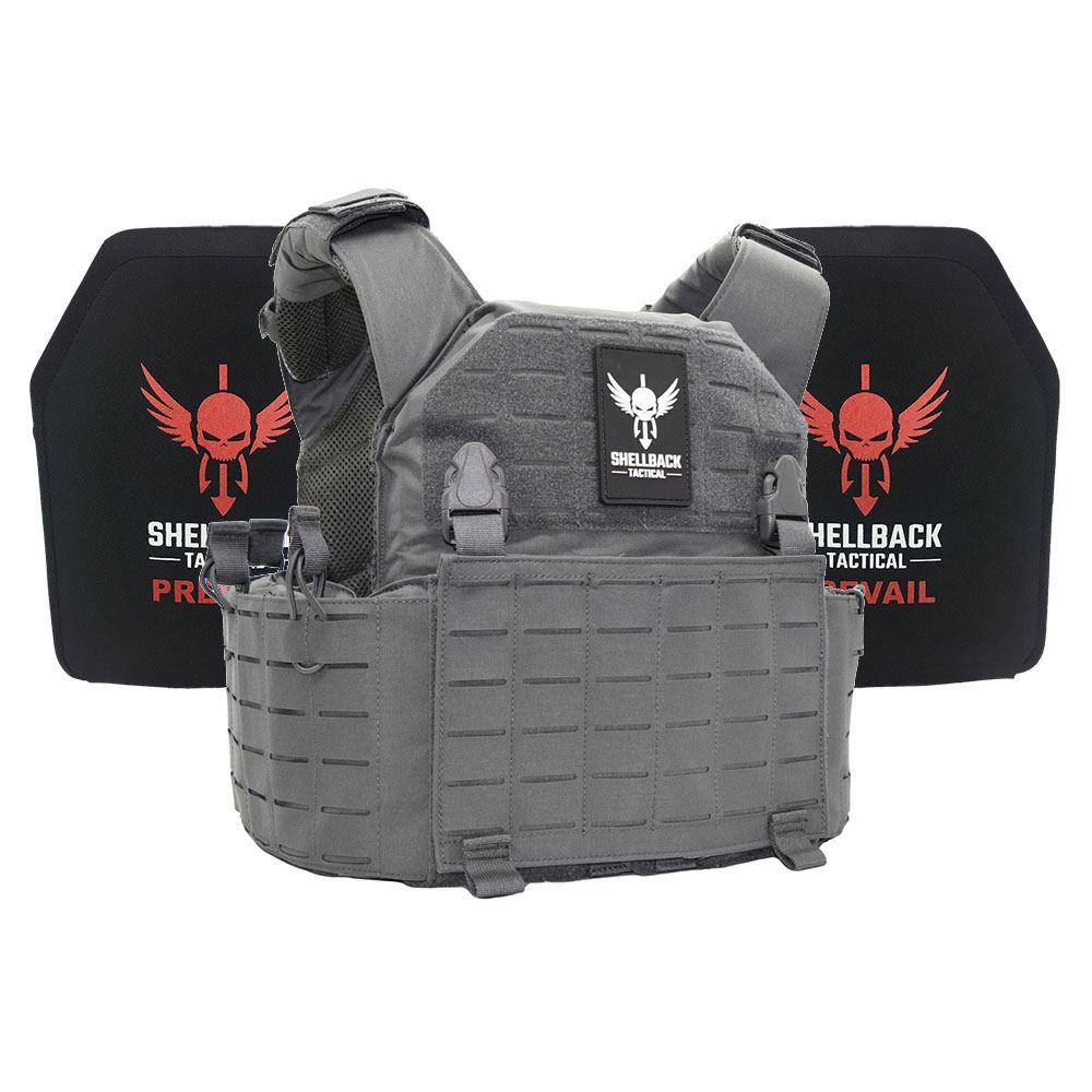 Shellback Tactical Rampage 2.0 Lightweight Level III Armor Armor
