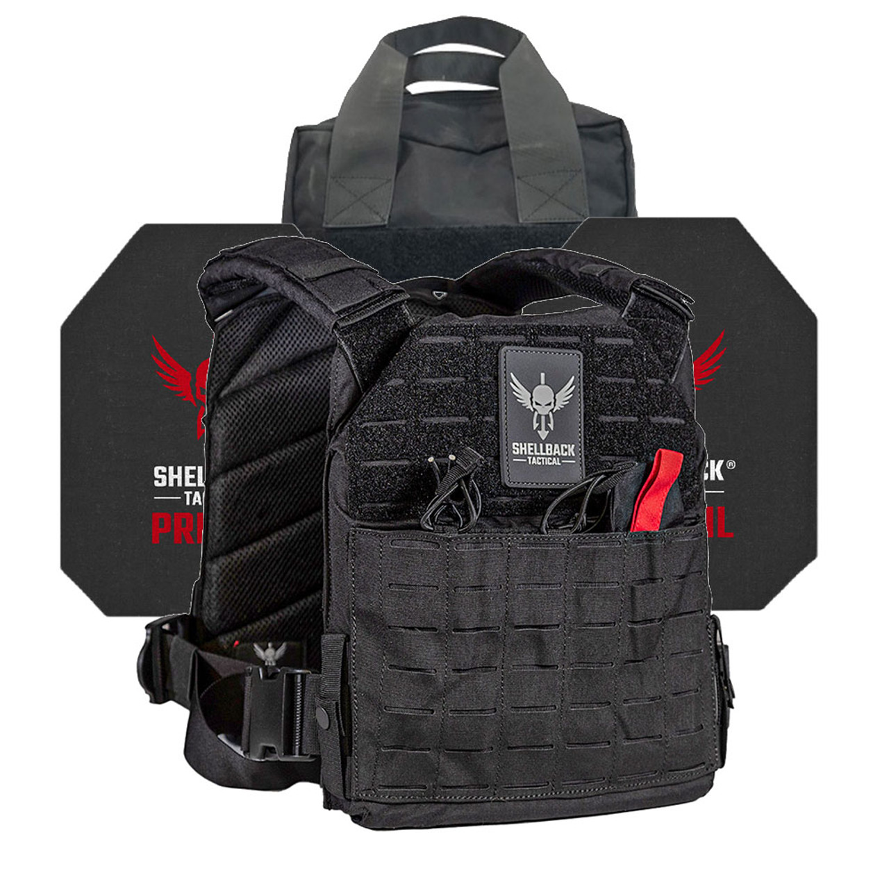 Shellback Tactical Defender 2.0 Active Shooter Kit with Level IV 