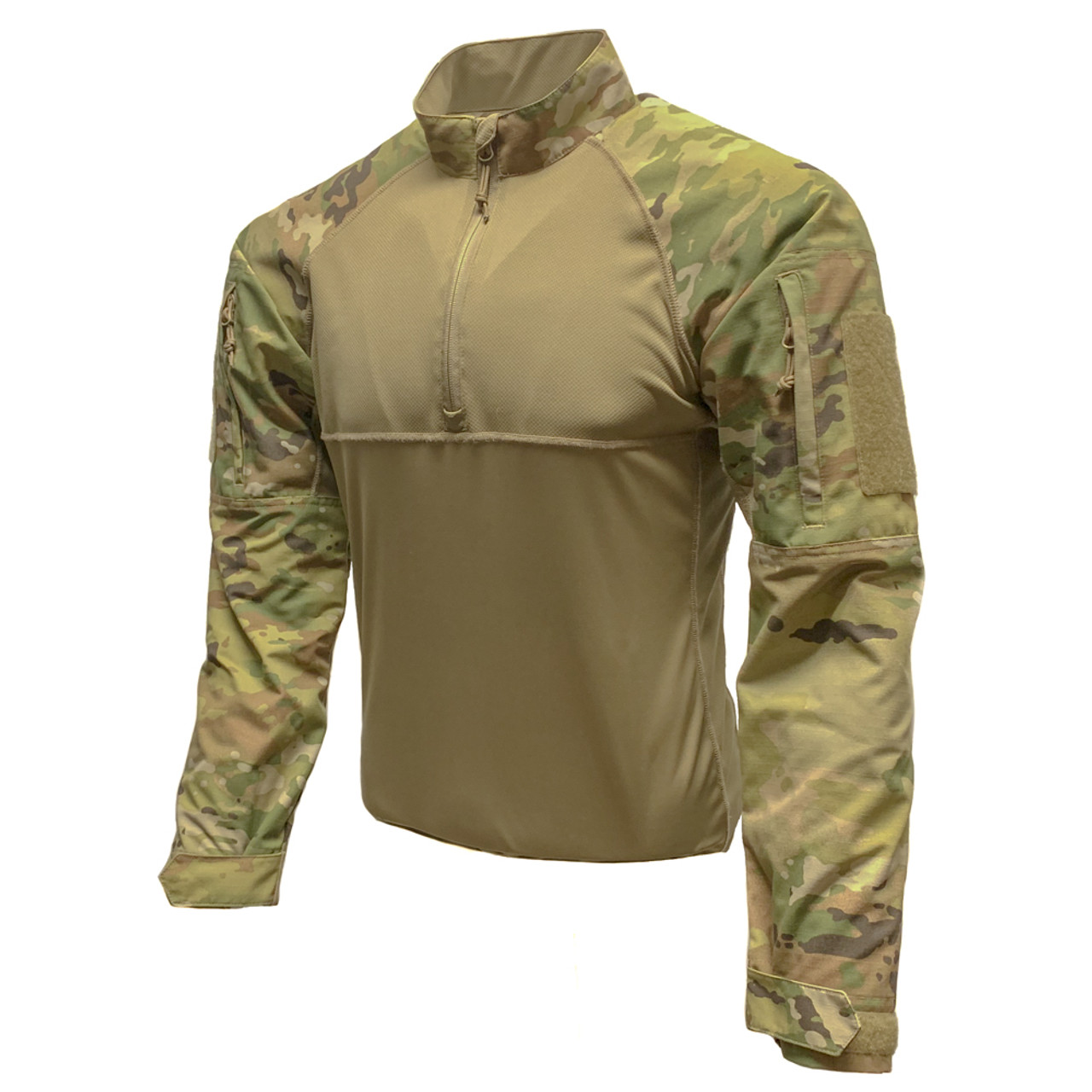 Shellback Tactical 1/4 Zip OCP Combat Shirt