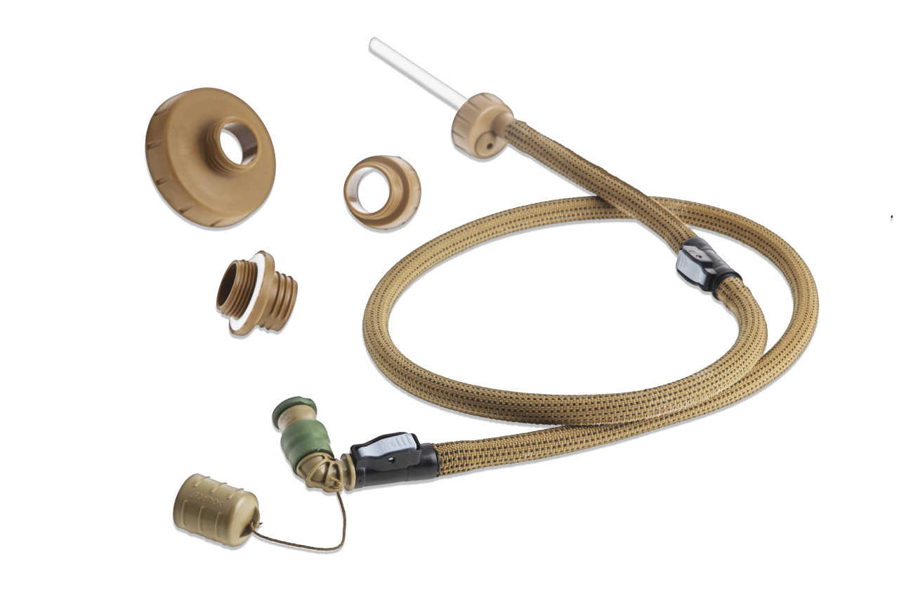 Source Tactical Convertube Water Bottle Adapter Kit - Thumbnail 3