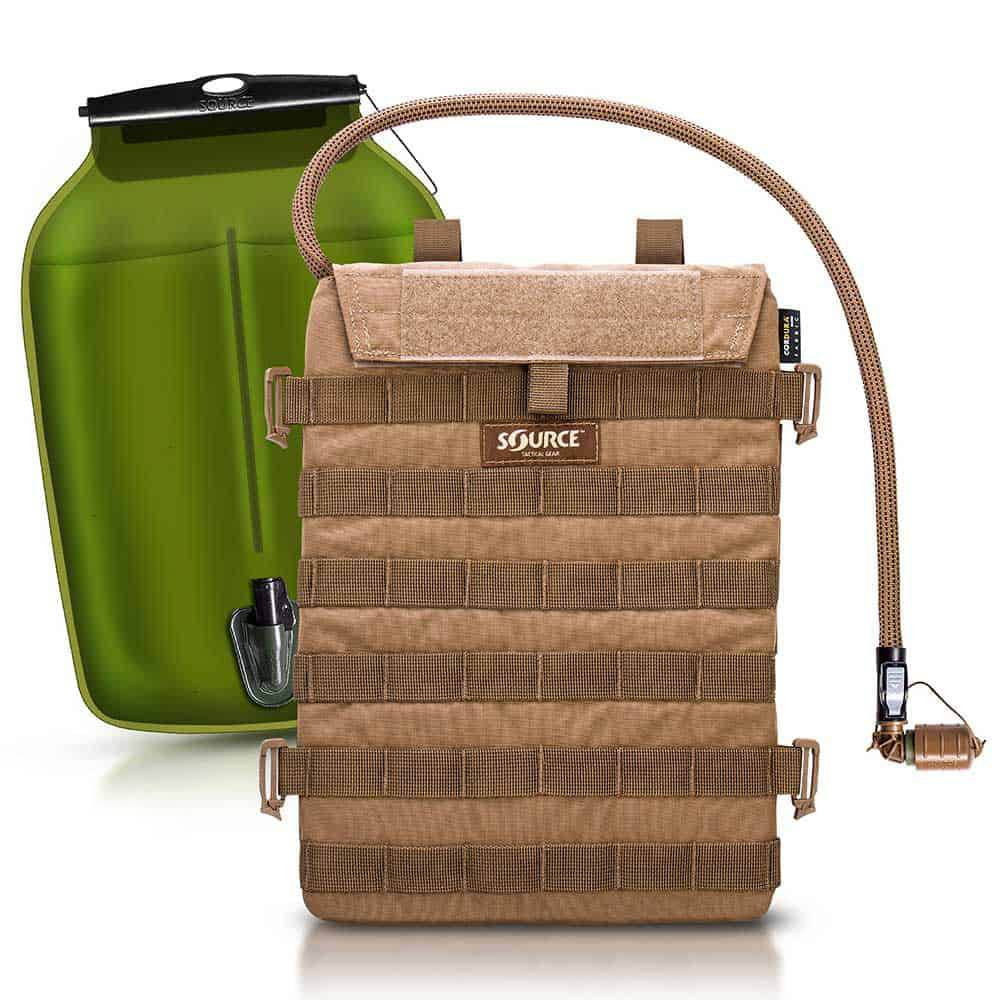 Source Tactical Razor Low Profile Hydration Pouch with 3L Bladder