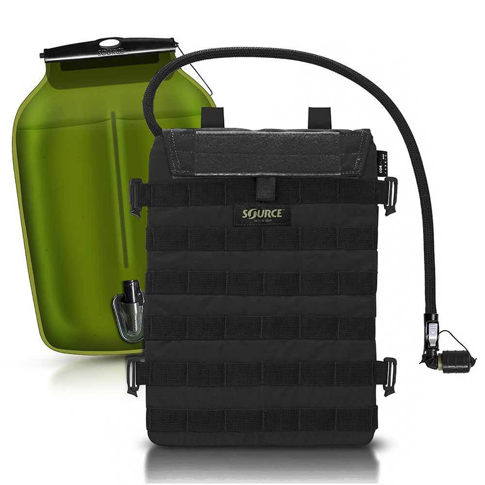 Source Tactical Razor Low Profile Hydration Pouch with 3L Bladder