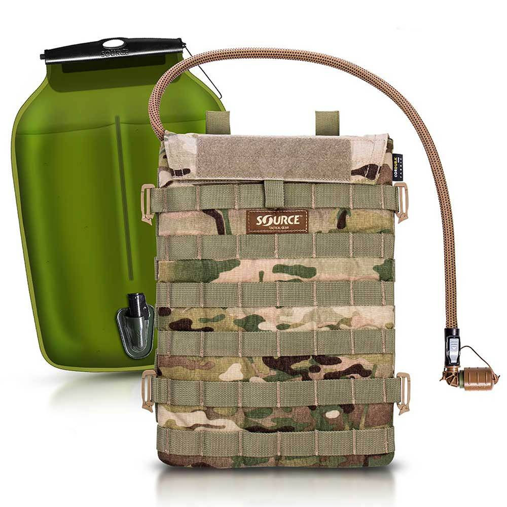 SOURCE TACTICAL ハイドレーションパック 3L COY 616223015181__37546.1767986827