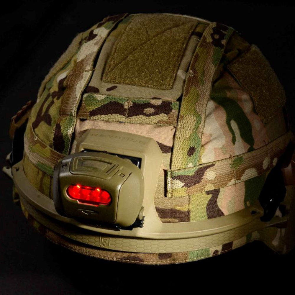 Princeton Tec® Quad Tactical MPLS Headlamp