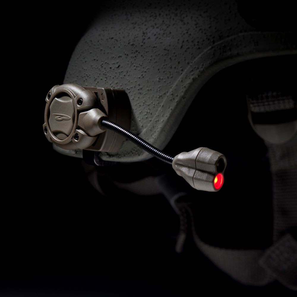 Princeton Tec® Switch MPLS Helmet Light