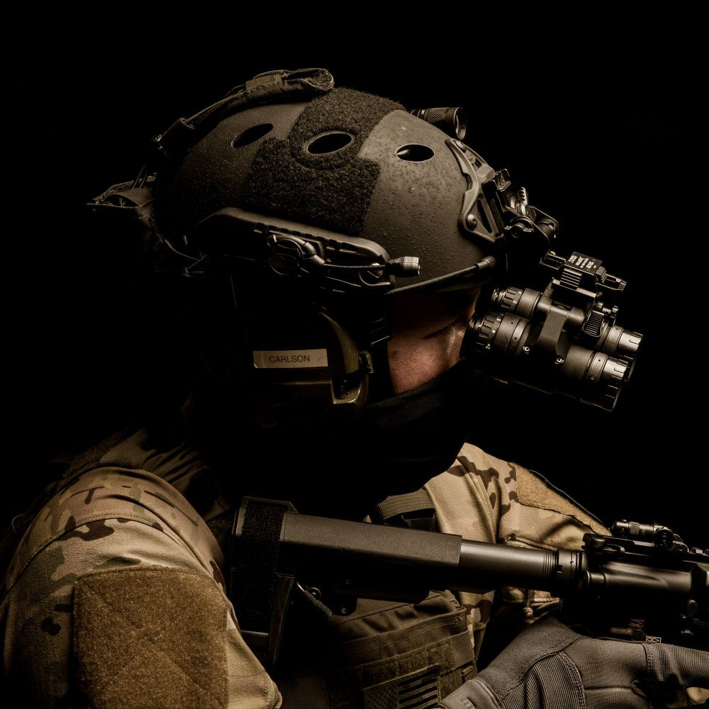 米軍　princeton tec SWITCH MPLS ヘルメットライト　② Princeton Tec® Switch MPLS Helmet Light