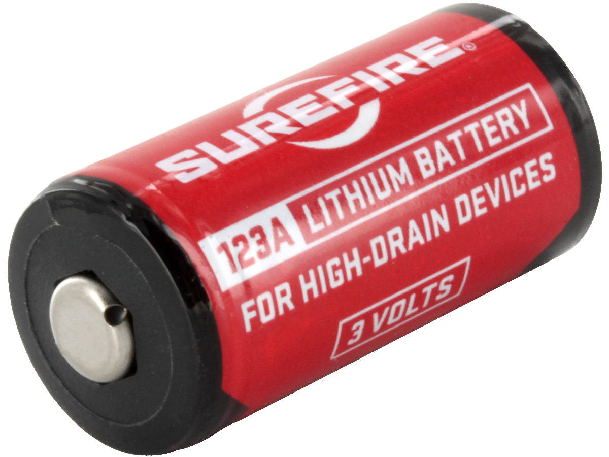 Surefire CR123A Lithium Battery