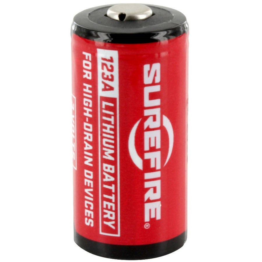 Surefire CR123A Lithium Battery