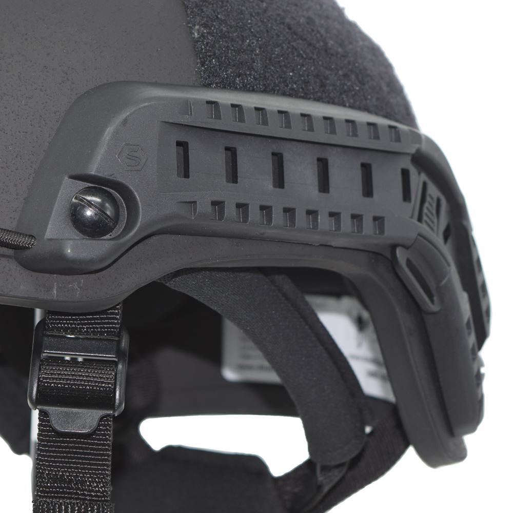Shellback Tactical Ballistic Helmet Side Rail Kit