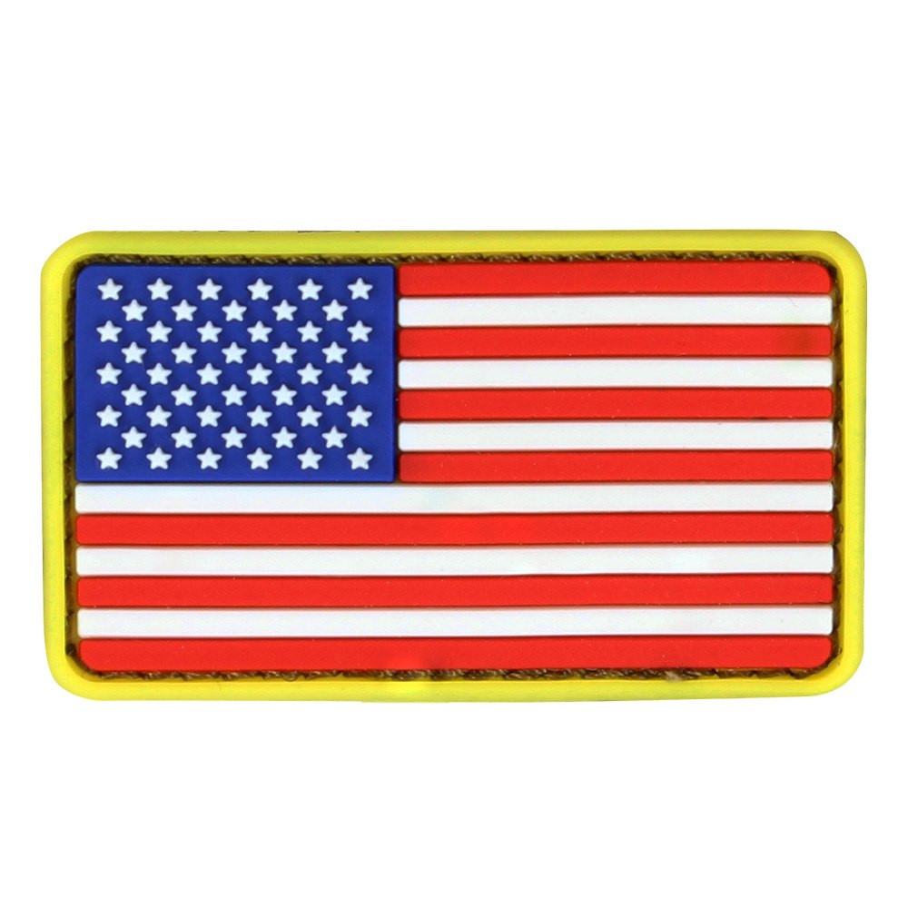 Shellback Tactical Forward Facing US Flag PVC Patch