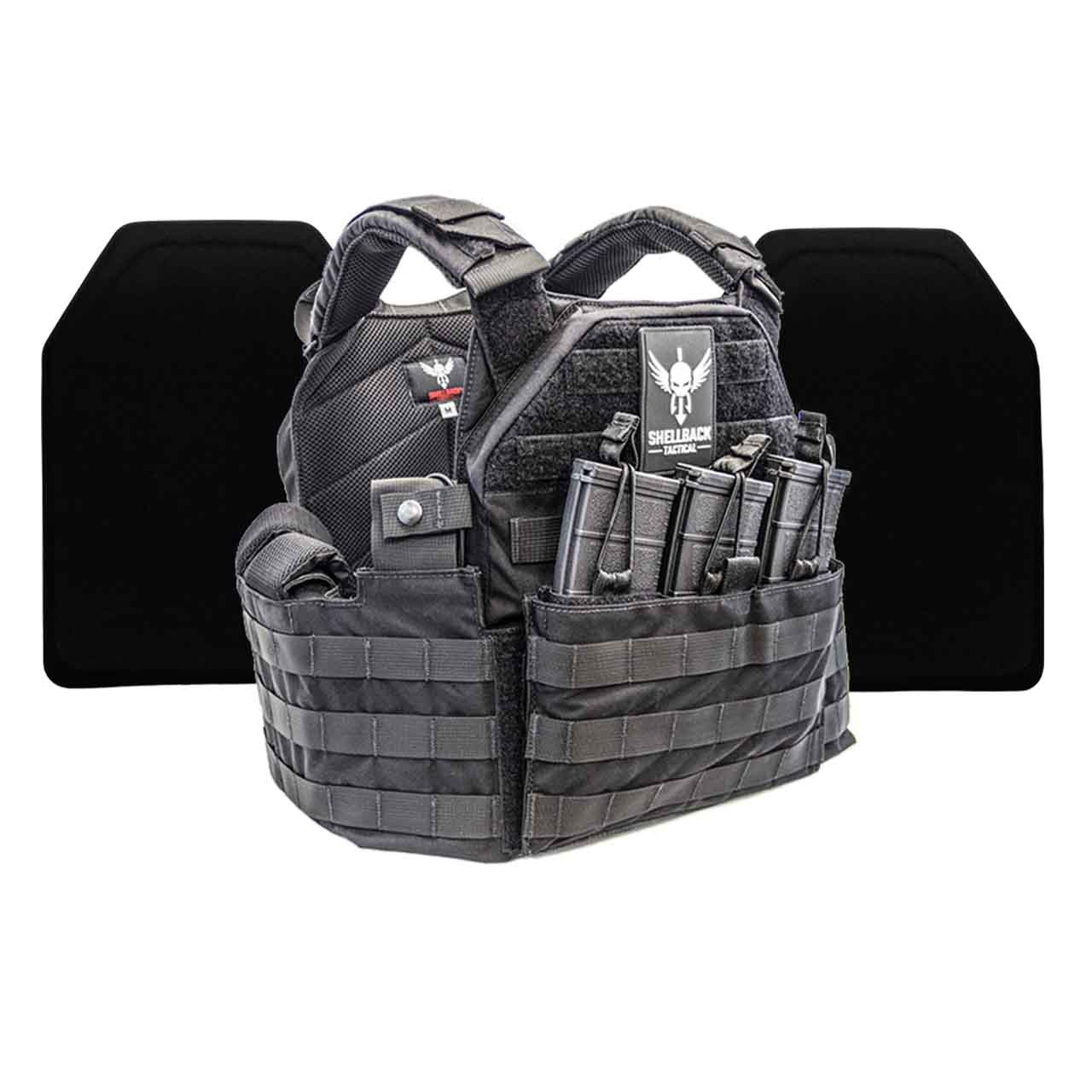Shellback Tactical SF Lightweight Armor System with Level