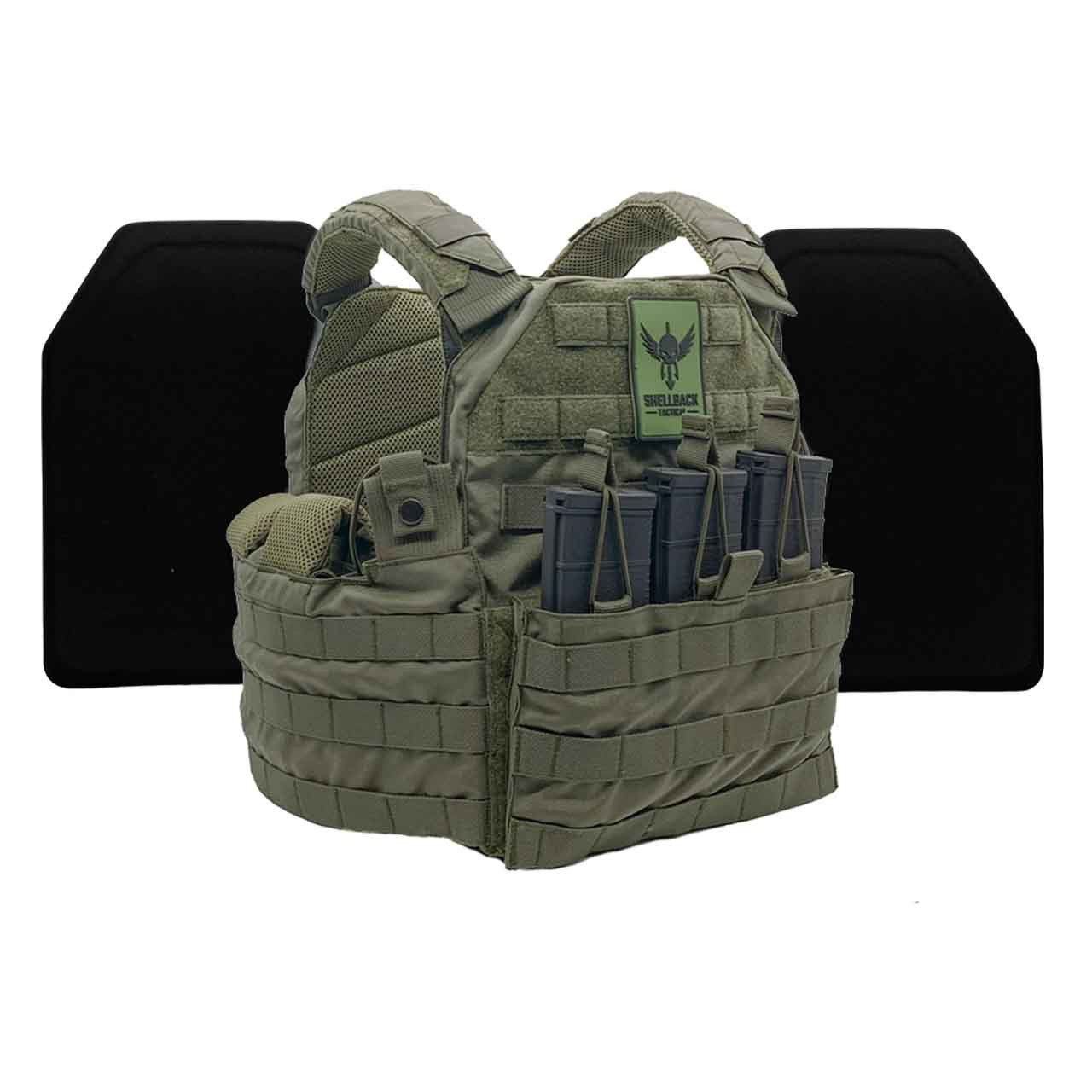 Shellback Tactical SF Lightweight Armor System with Level