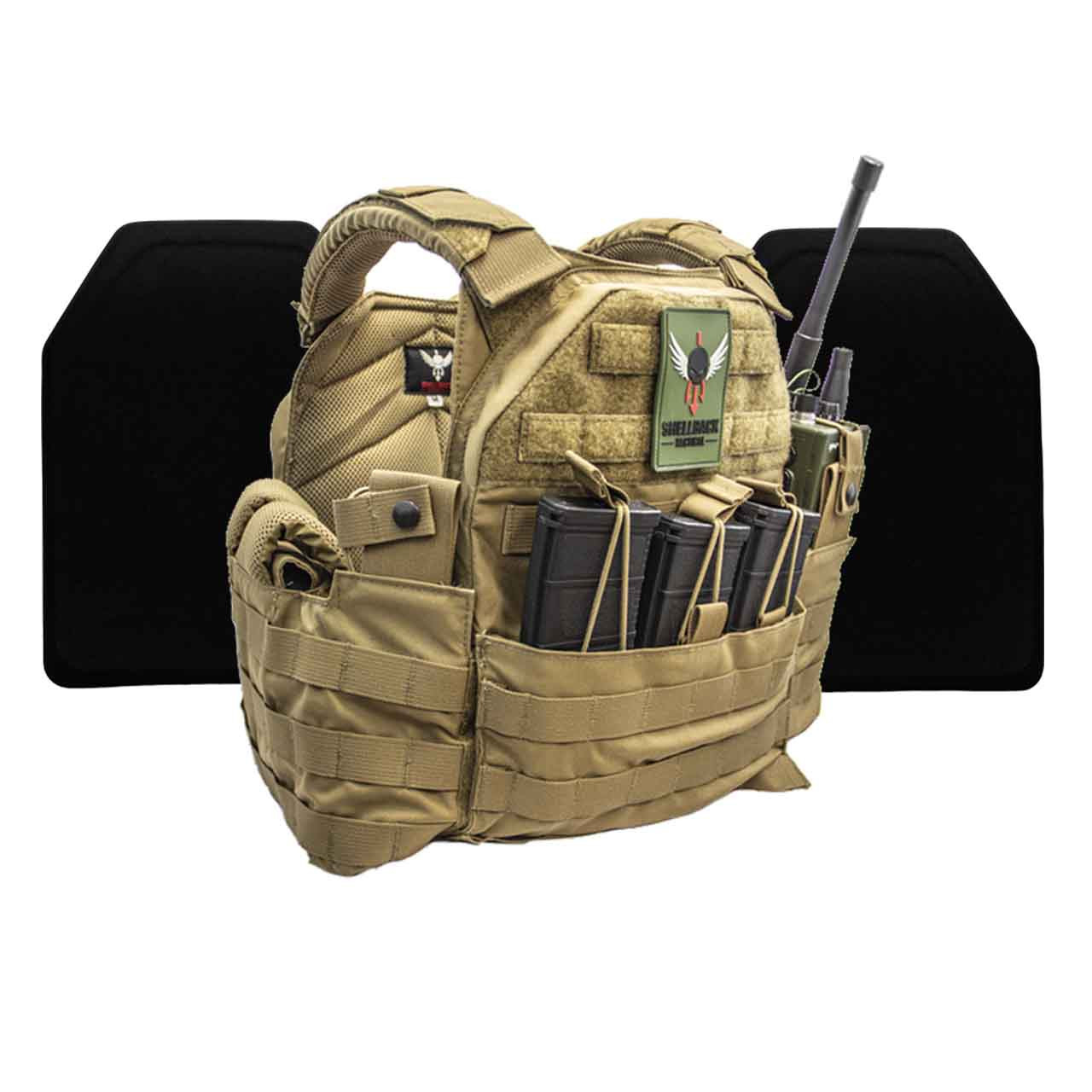 Shellback Tactical SF Lightweight Armor System with Level III+
