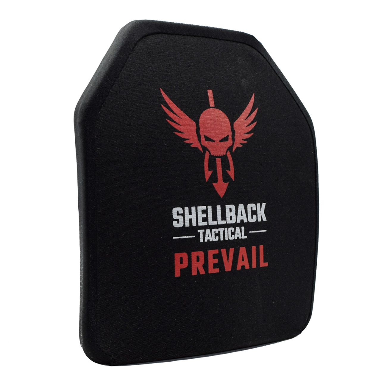 Shellback Tactical Prevail Series 10 x 12 Multi-Curve Stand Alone Level IV  Hard Armor Plate Model 1155MC