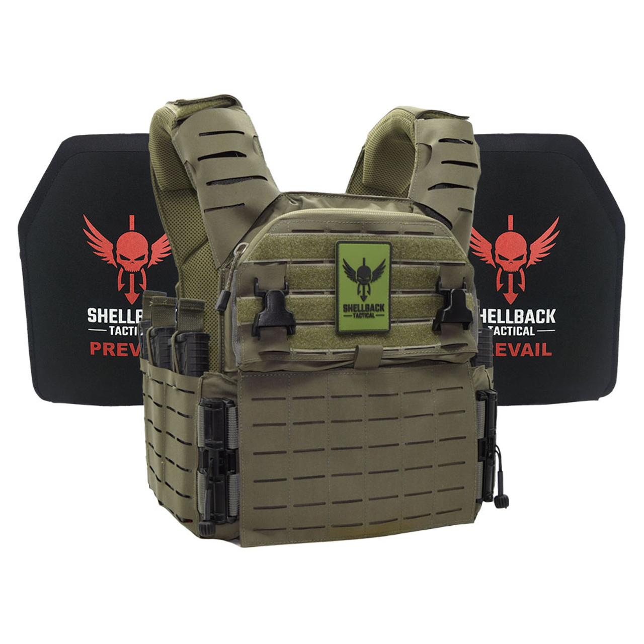 Shellback Tactical Banshee Elite 3.0 Lightweight Armor System with Level  III LON-III-P Plates