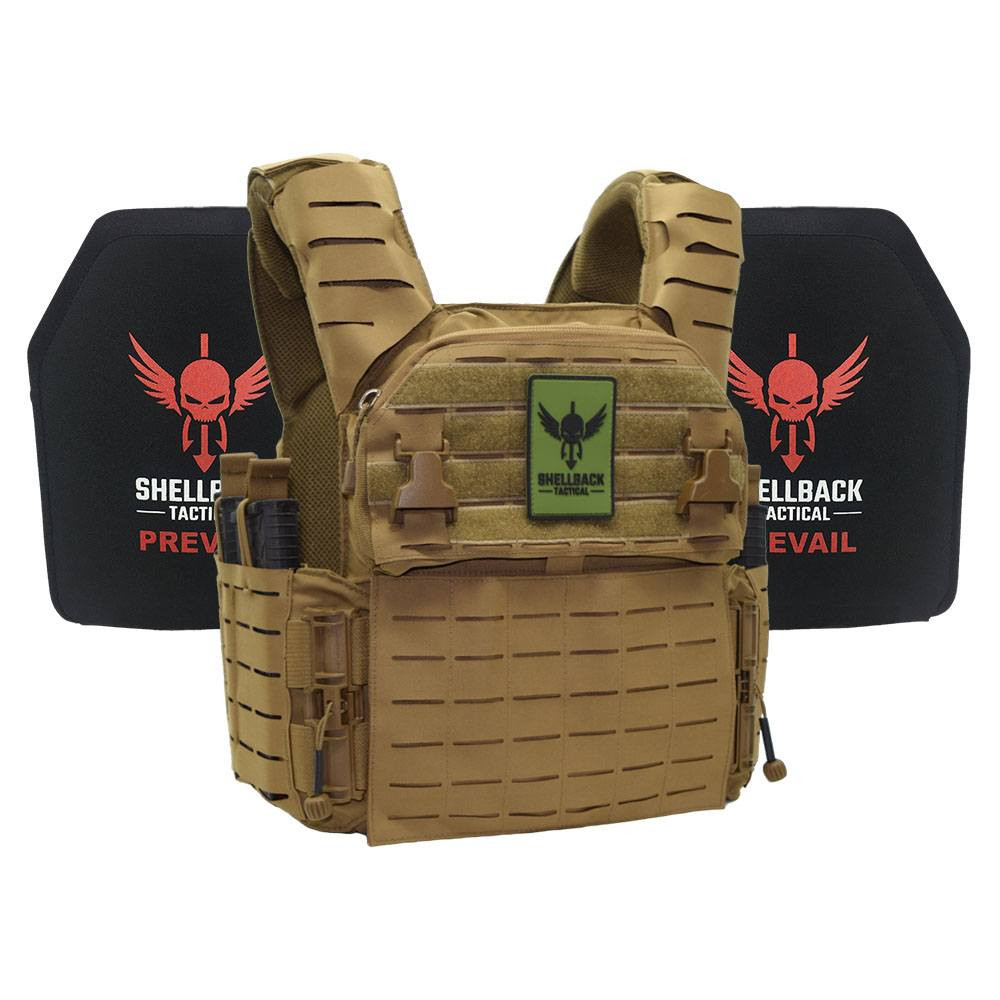 Shellback Tactical Banshee Elite 3.0 Lightweight Level III Armor