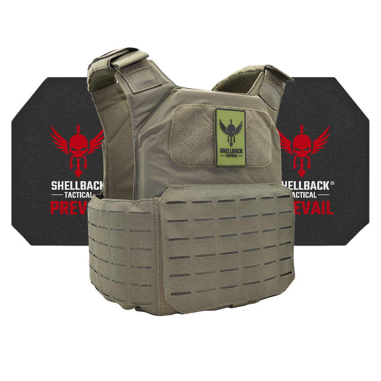 Shellback Tactical Shield 2.0 Active Shooter Kit with Level IV 4S17 Plates