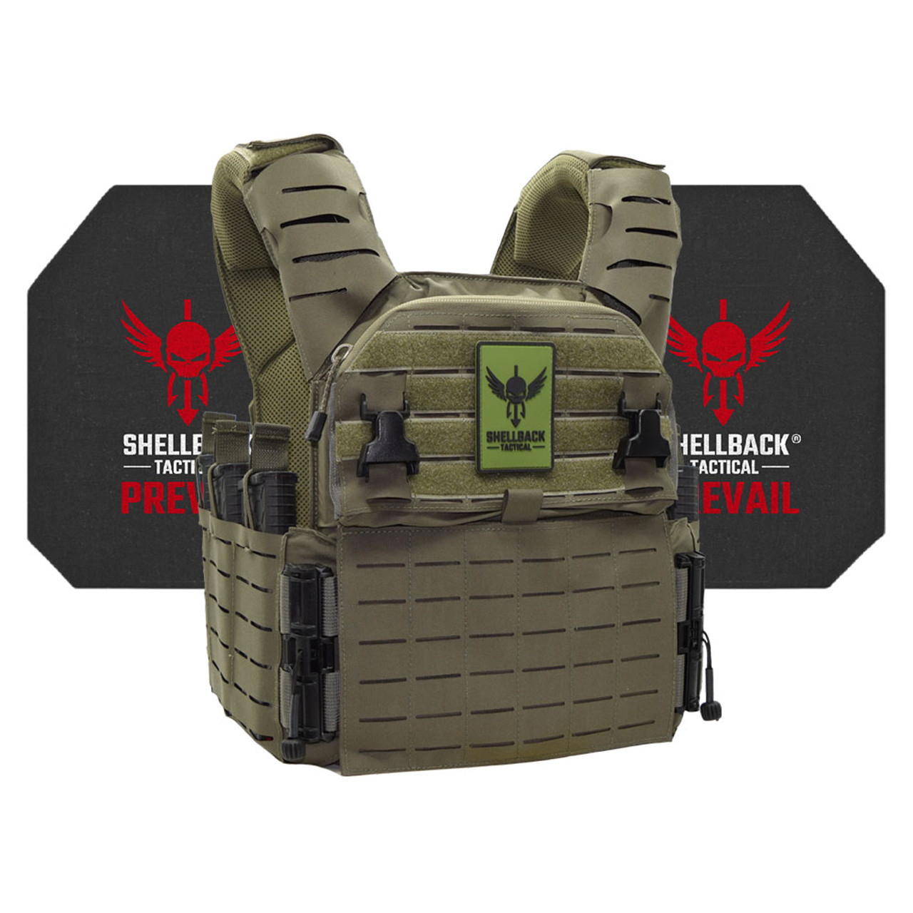 Shellback Tactical Banshee Elite 3.0 Active Shooter Kit with Level IV 4S17  Plates