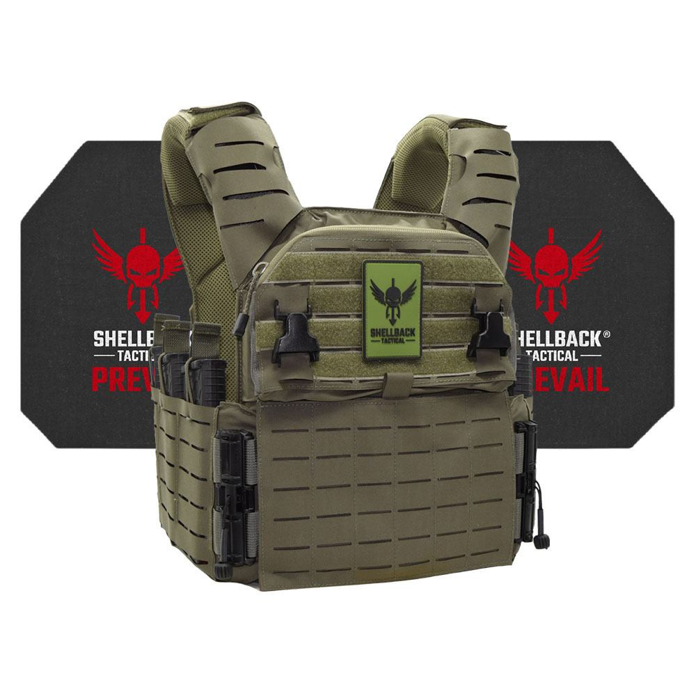 Shellback Tactical Banshee Elite 3.0 Level IV Body Armor Kit with