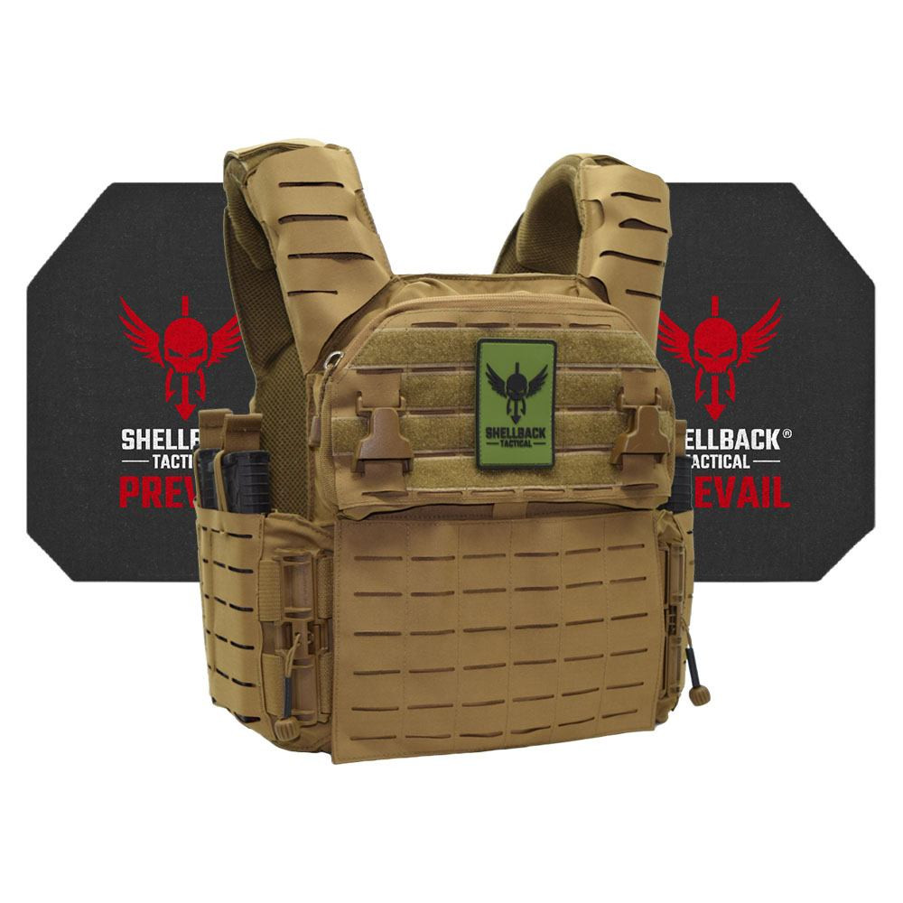 Shellback Tactical Banshee Elite 3.0 Level IV Body Armor Kit with