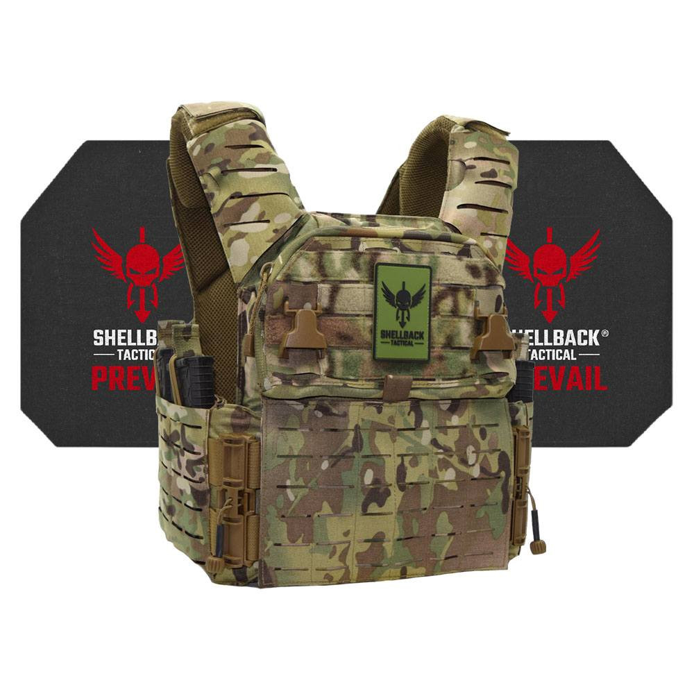 Shellback Tactical Banshee Elite 3.0 Level IV Body Armor Kit with