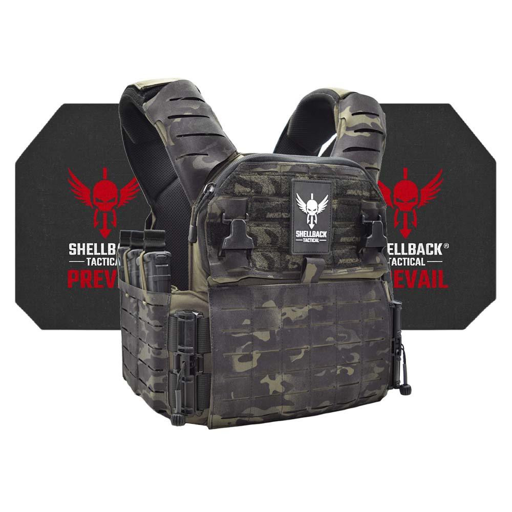 Shellback Tactical Banshee Elite 3.0 Level IV Body Armor Kit with