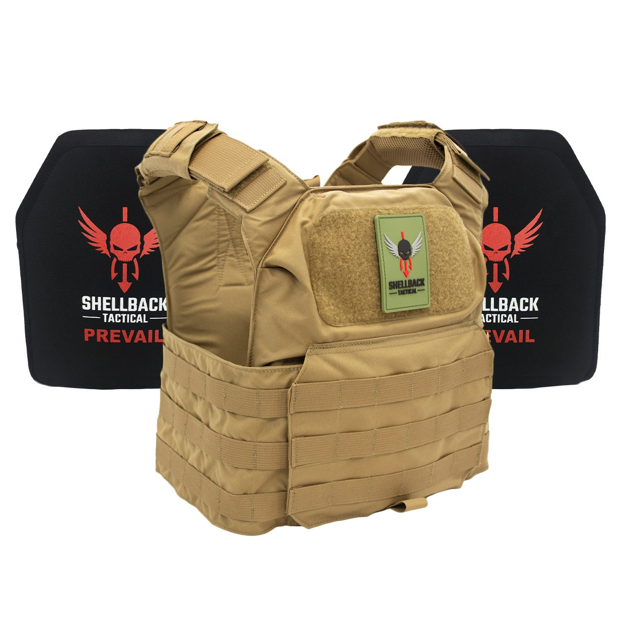 Shellback Tactical Patriot Lightweight Level III Armor Kit with