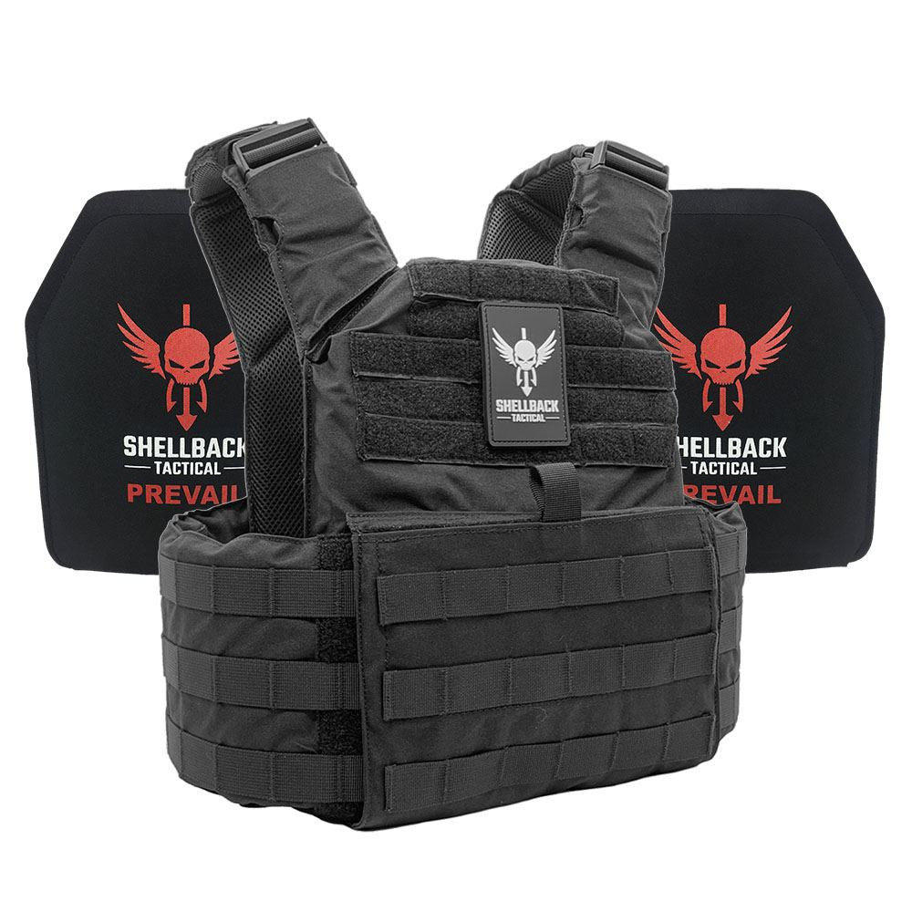 Shellback Tactical Skirmish Lightweight Level III Armor Kit with