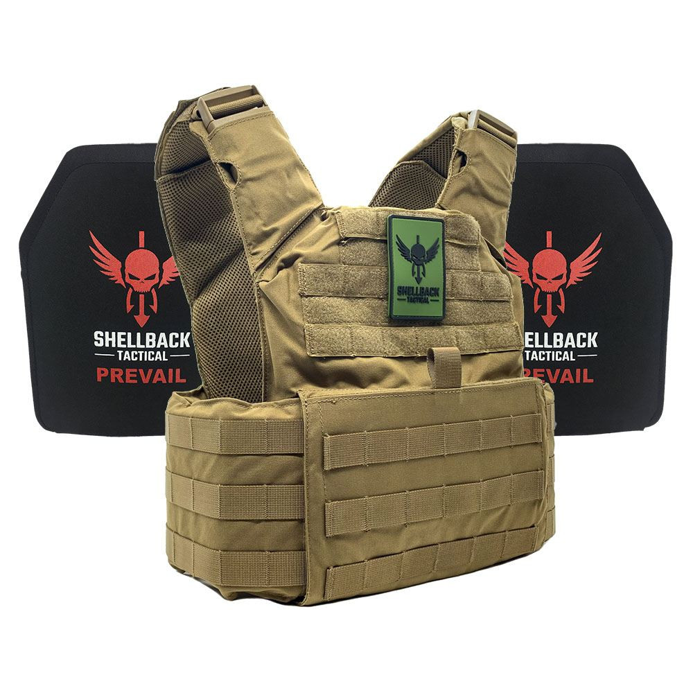 米軍実物　PRU－60Ａ HARD BALLISTIC ARMOUR プレートL Shellback Tactical Skirmish Lightweight Level III Armor Kit with