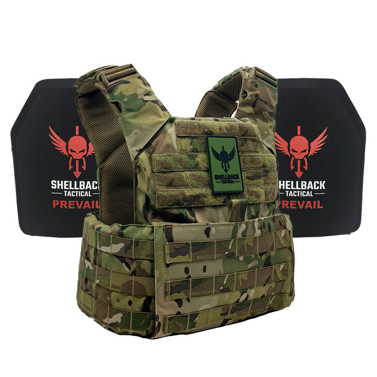 Shellback Tactical Skirmish Lightweight Level III Armor Kit