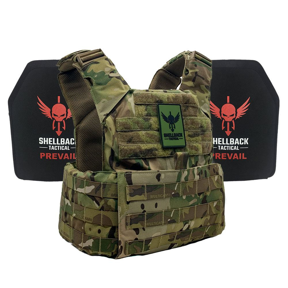 Shellback Tactical Skirmish Lightweight Level III Armor Kit with