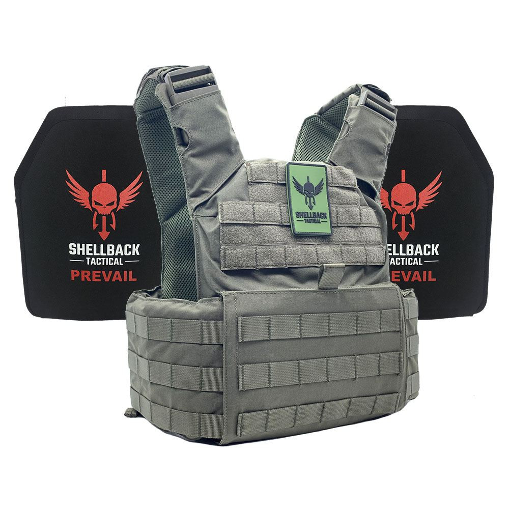 Shellback Tactical Skirmish Lightweight Level III Armor Kit with