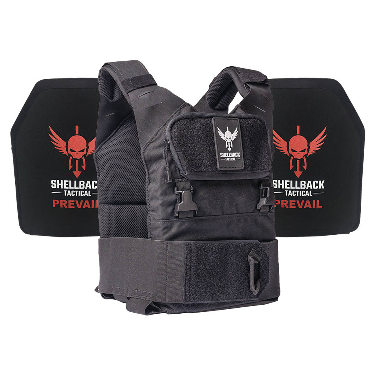 Shellback Tactical Stealth 2.0 Lightweight Armor System with Level III  LON-III-P Plates