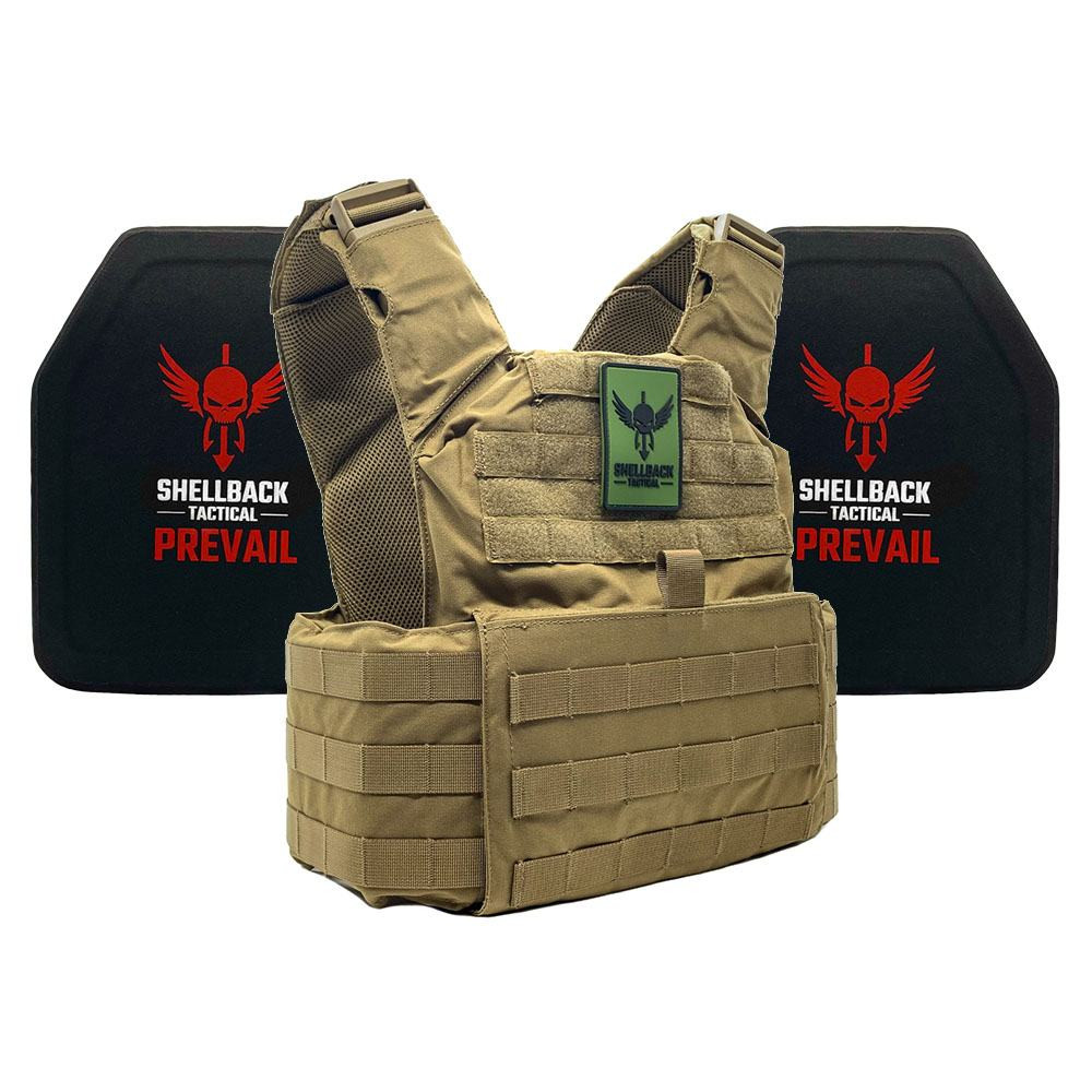 Shellback Tactical Skirmish Lightweight Level IV Armor Kit with