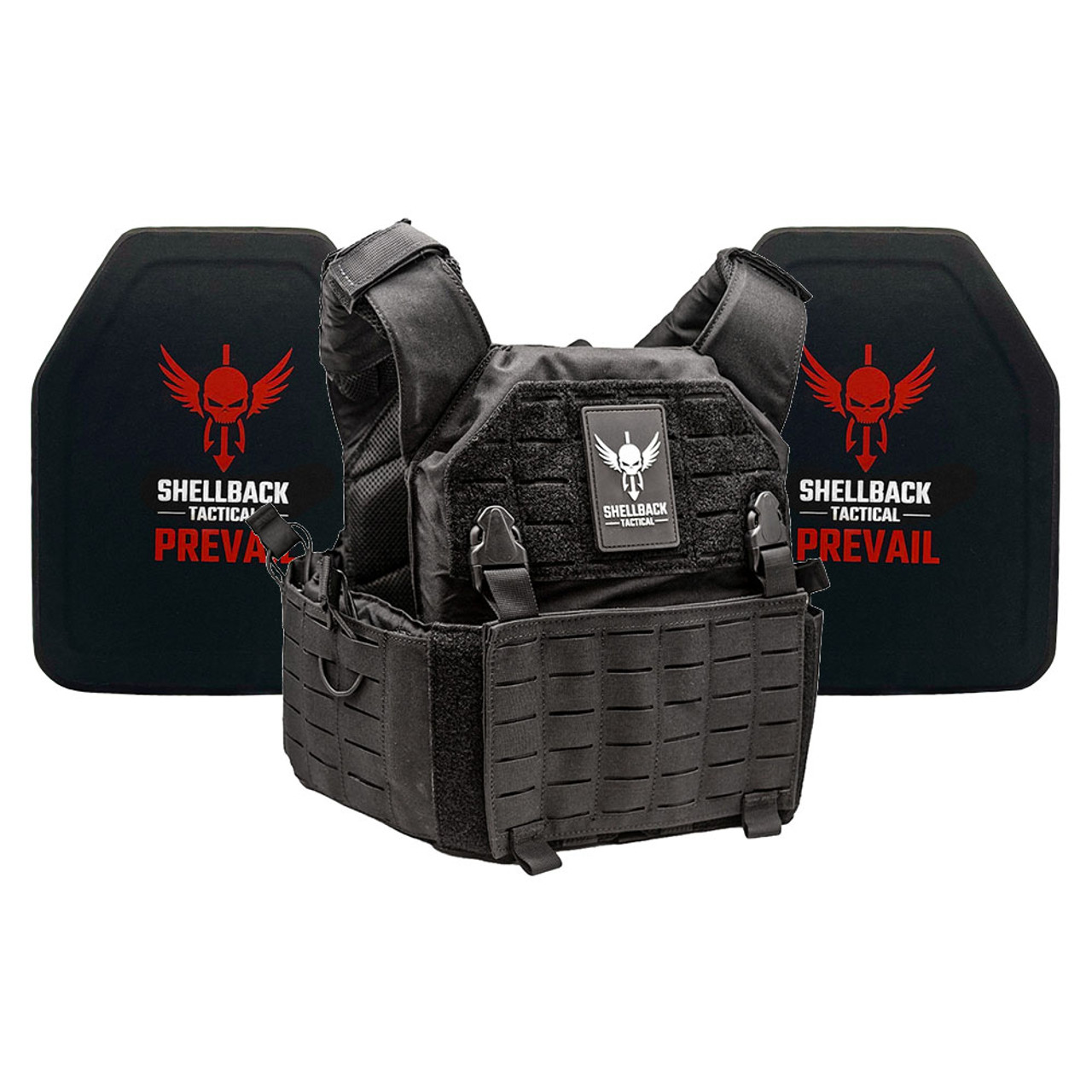 Shellback Tactical Rampage 2.0 Lightweight Level IV Armor Kit with Model  4SICMH Ceramic Plates