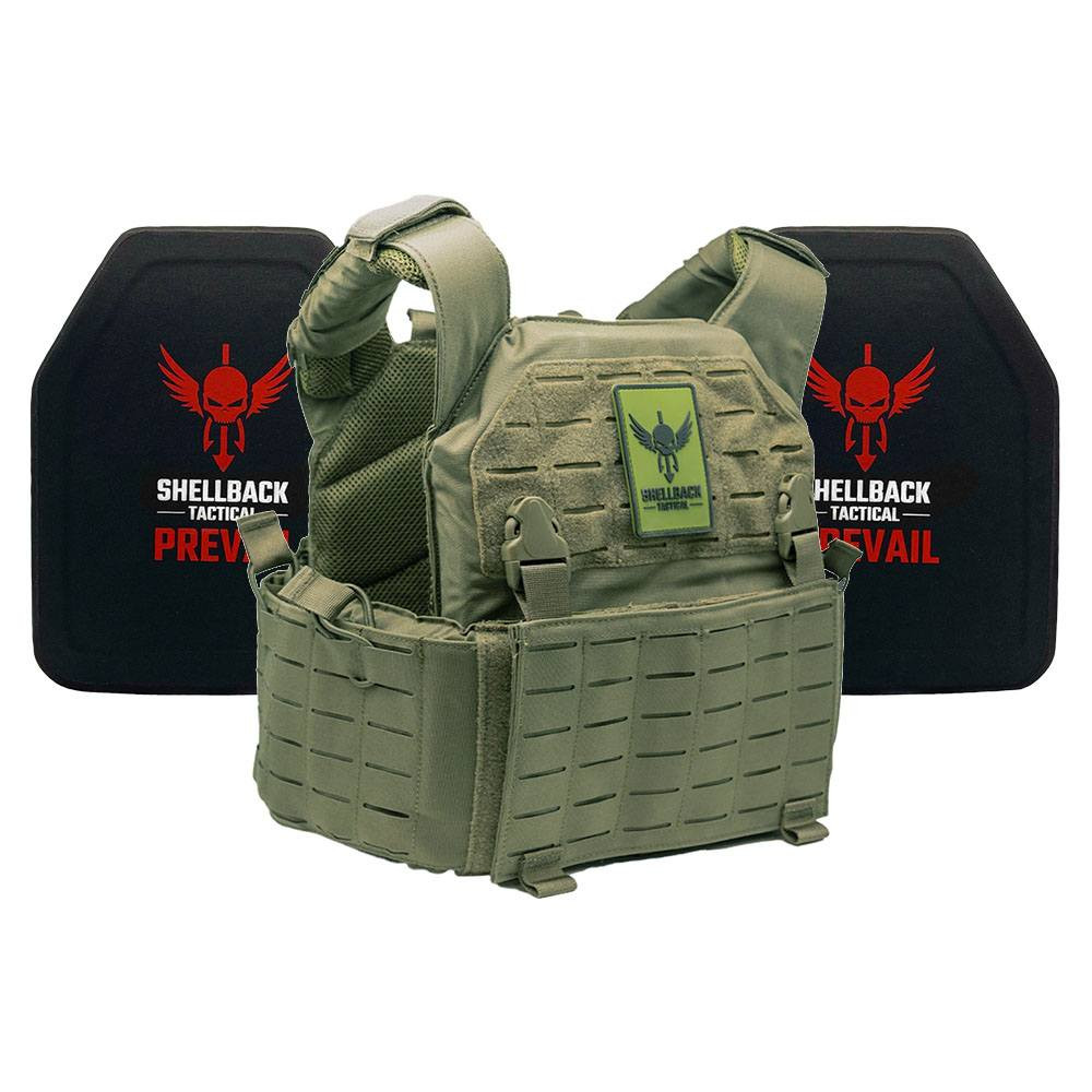 Shellback Tactical Rampage 2.0 Lightweight Level IV Armor Kit with