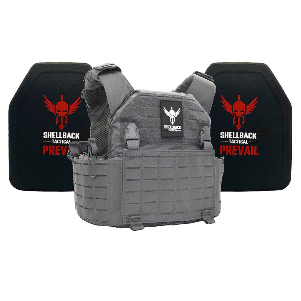 Shellback Tactical Rampage 2.0 Lightweight Level IV Armor Kit with