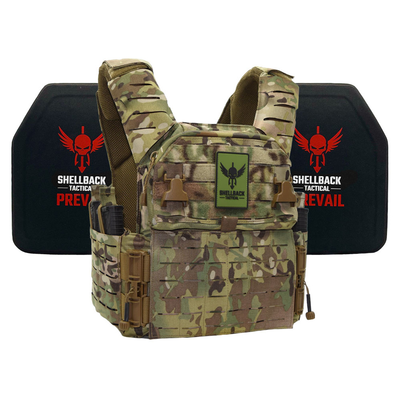 Shellback Tactical Banshee プレートキャリア SBT-BANELT3-MBRG-ANG__71093.