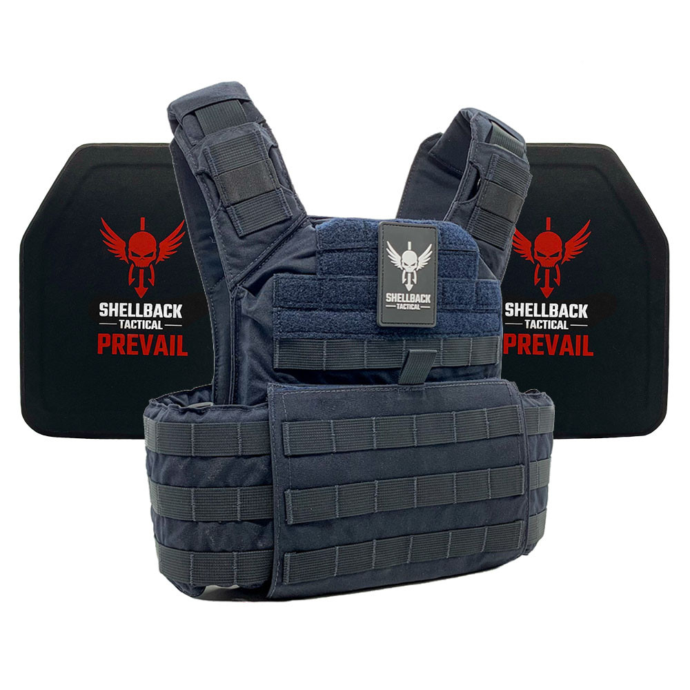 Shellback Tactical Banshee Rifle Lightweight Level IV Armor Kit