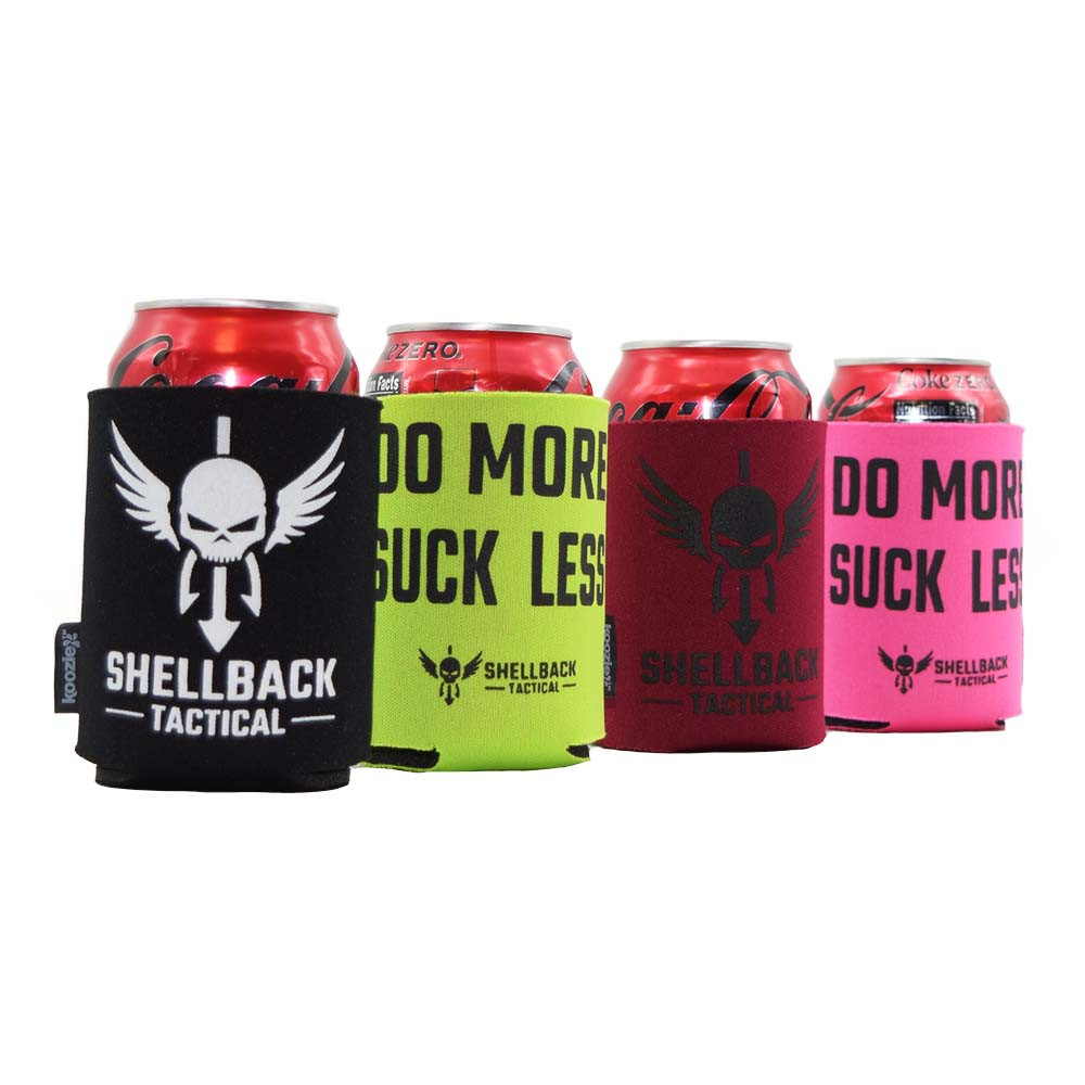 Shellback Tactical Do More Suck Less Can Koozie