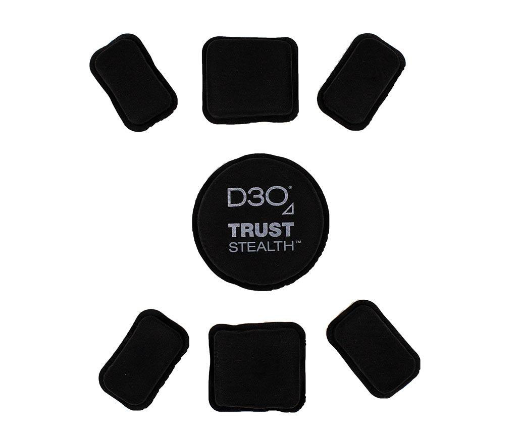 D3O Trust Stealth Ballistic Helmet 7 Pad System D3O Trust Stealth Ballistic Helmet 7 Pad System