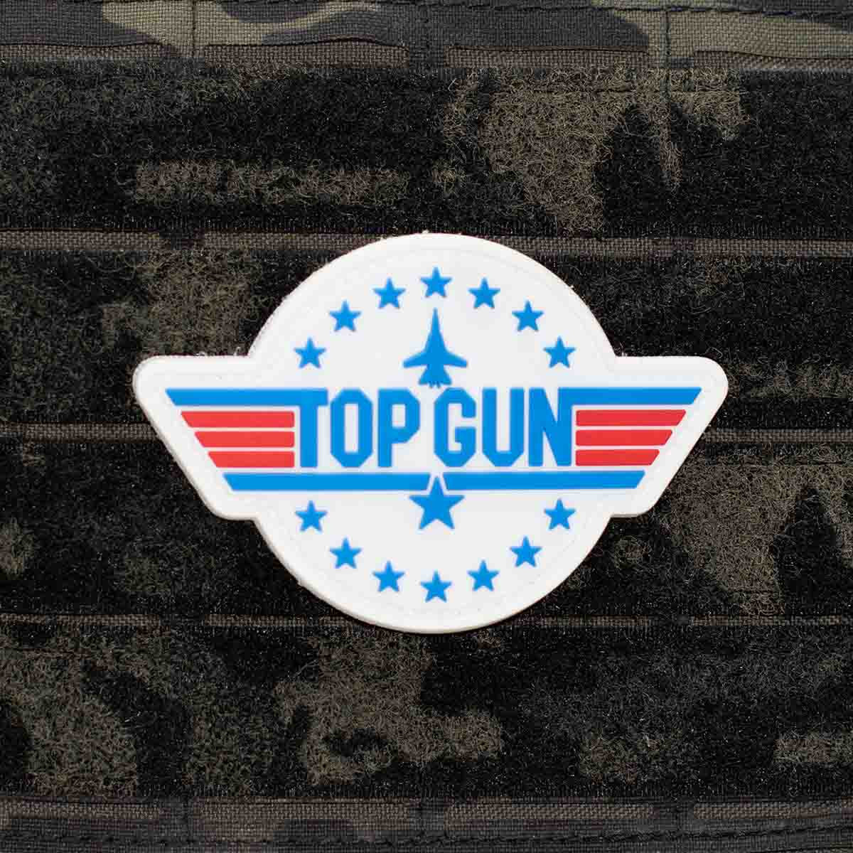 Shellback Tactical Top Gun Stars and Stripes PVC Patch