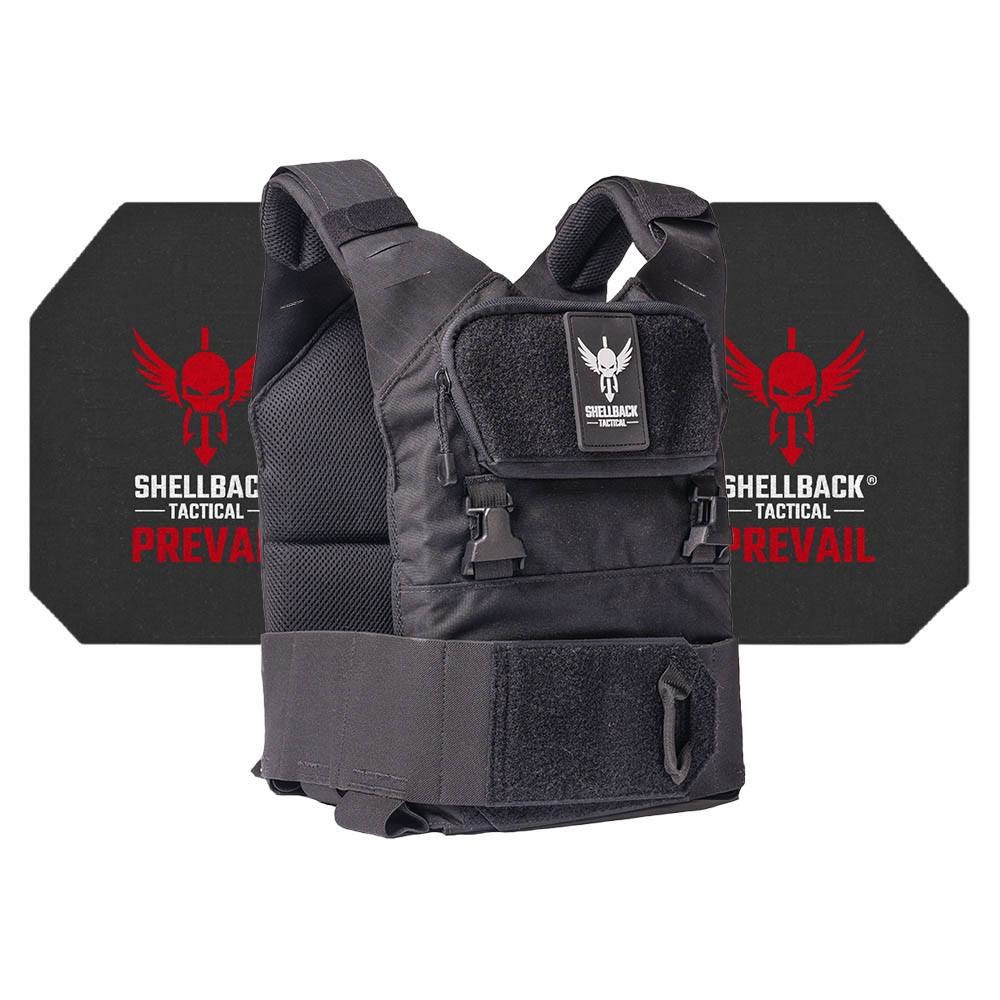 Shellback Tactical Stealth 2.0 Level IV Armor Kit with Model 4S17