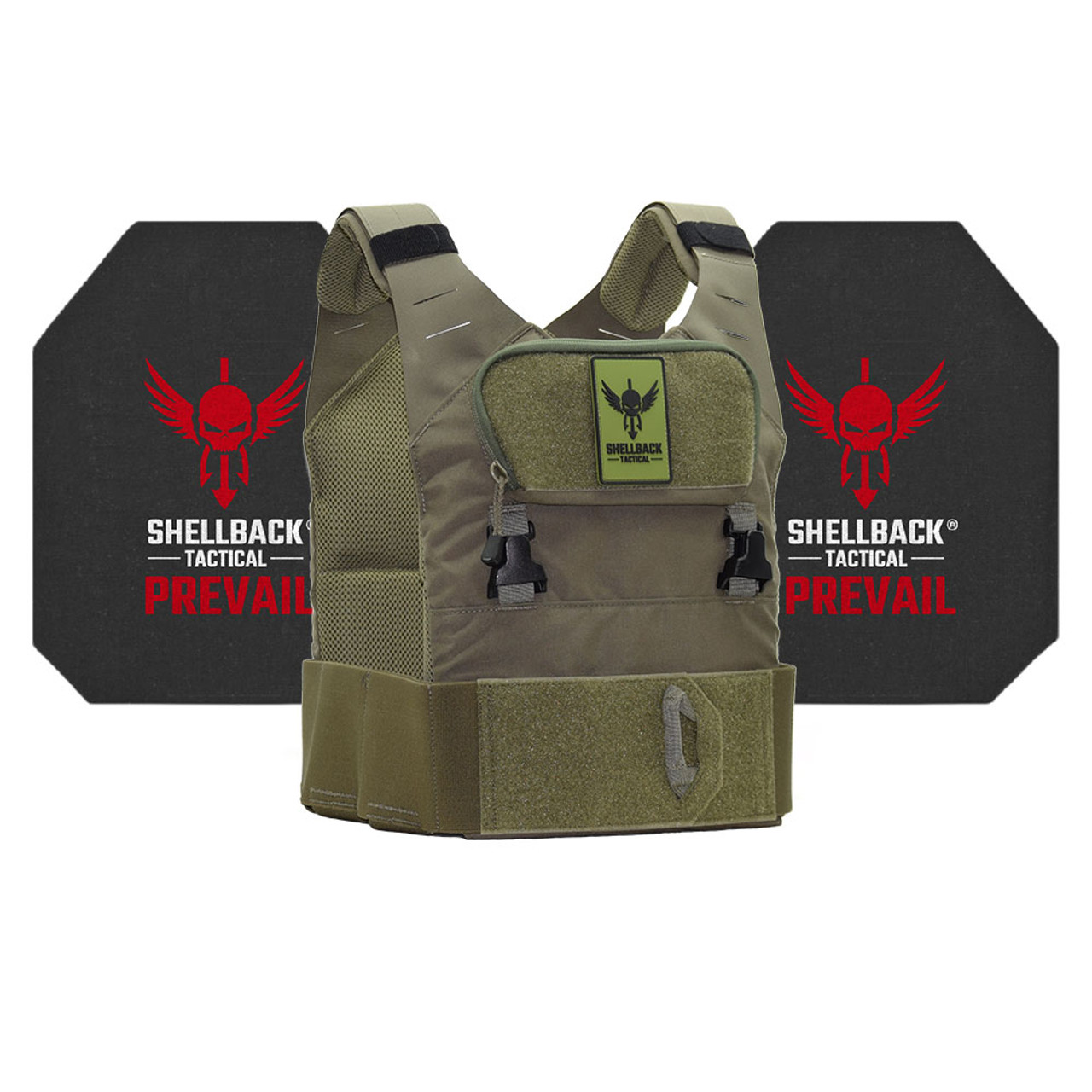 Shellback Tactical Stealth 2.0 Level IV Armor Kit with Model 4S17 Ceramic  Plates