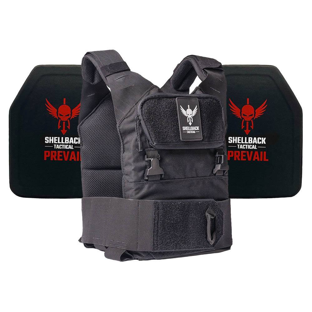 Shellback Tactical Stealth 2.0 Lightweight Level IV Armor Kit with